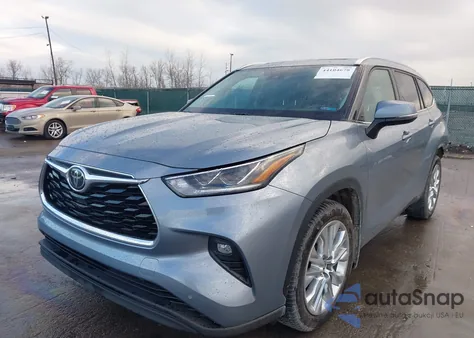 2021 Toyota Highlander Limited from USA, damaged, VIN 5TDDZRBH7MS059242